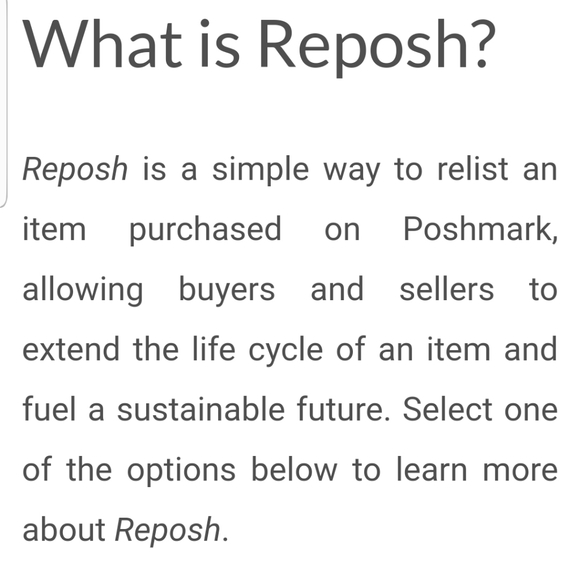 REPOSH - Picture 2 of 3